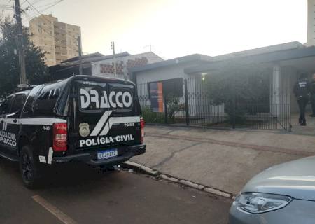 Dracco do MS participa de operação contra o crime organizado, deflagrada pela Polícia Civil do Rio Grande do Sul